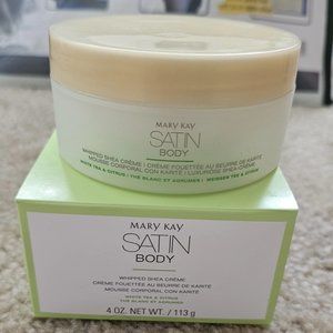 White Tea & Citrus Satin Body® Whipped Shea Crème